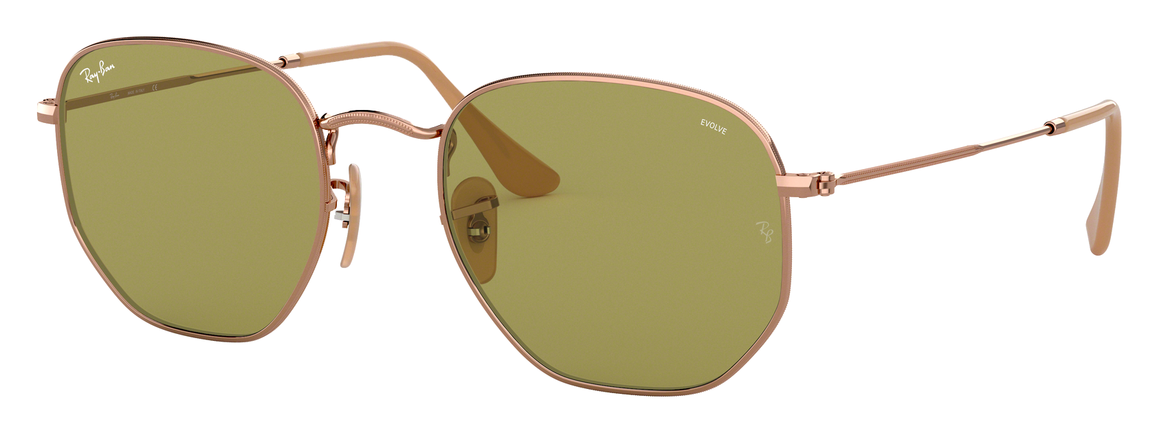 Ray-Ban Hexagonal Collection RB3548N Glass Sunglasses | Bass Pro Shops